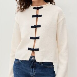 NWT Line & Dot Tess Cardigan Size M